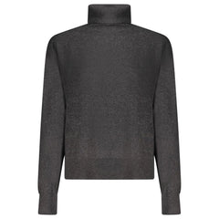 Pepe Jeans Black Cotton Women Sweater