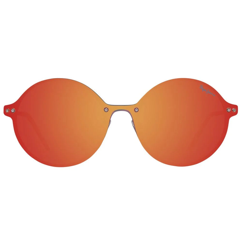 Pepe Jeans Black Metal Sunglasses