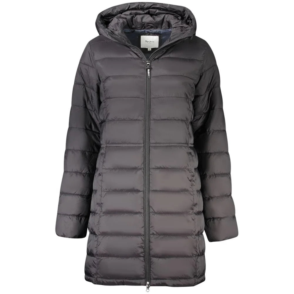 Pepe Jeans Black Polyamide Women’s Jacket - XS