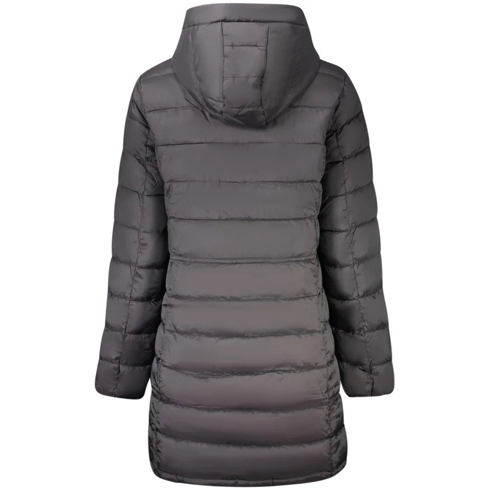 Pepe Jeans Black Polyamide Women’s Jacket - XS - Puffer Jackets