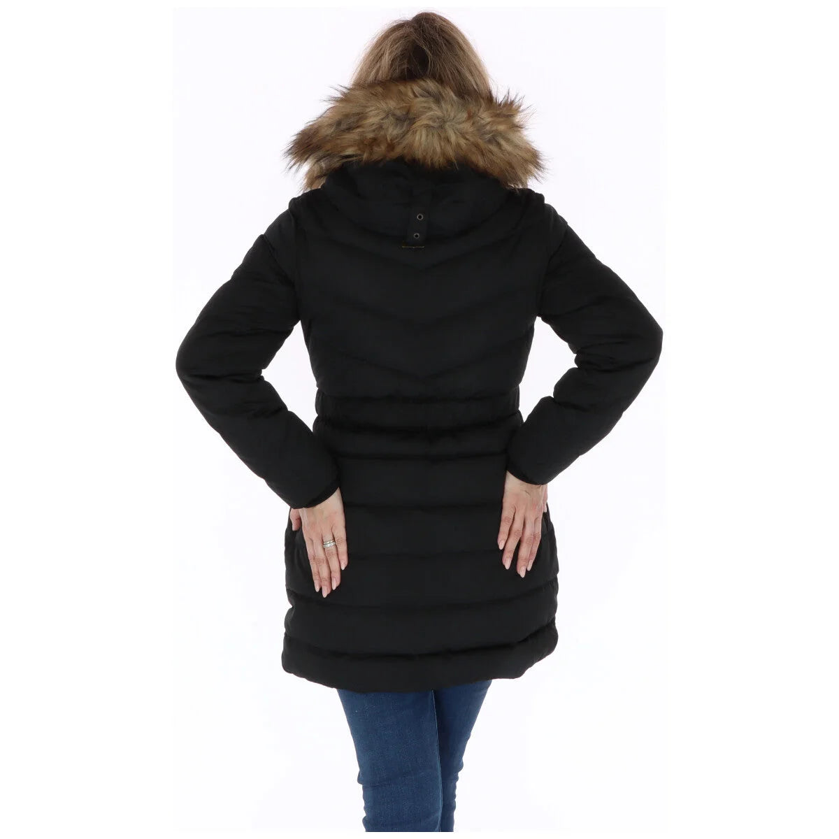 Pepe Jeans Black Polyester Coat - M