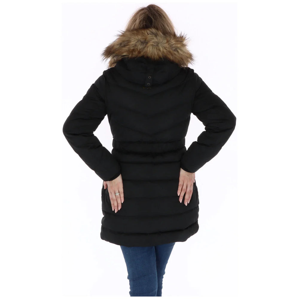 Pepe Jeans Black Polyester Coat - M