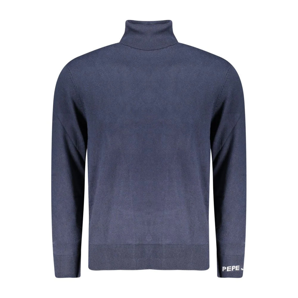 Pepe Jeans Blue Cotton Men Sweater