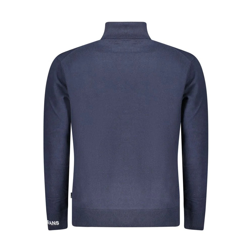 Pepe Jeans Blue Cotton Men Sweater
