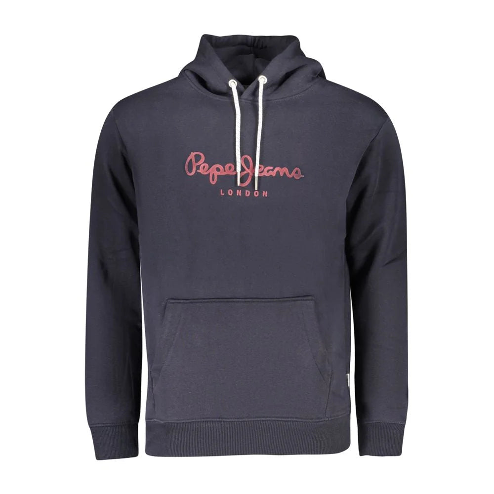 Pepe Jeans Blue Cotton Men Sweater - Hoodies