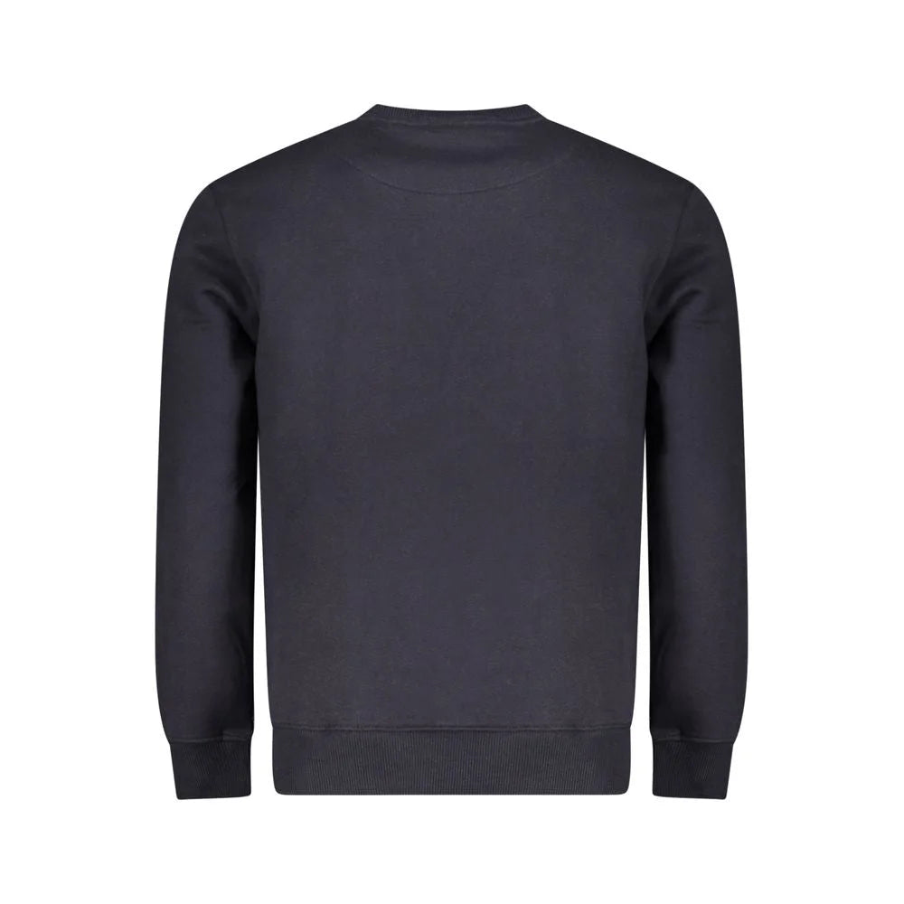 Pepe Jeans Blue Cotton Men Sweater - Sweatshirts