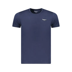 Pepe Jeans Blue Cotton Men T-Shirt - M