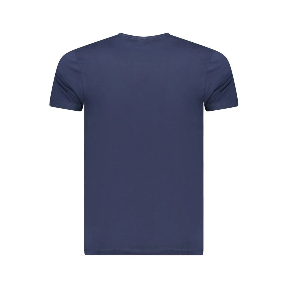 Pepe Jeans Blue Cotton Men T-Shirt - M