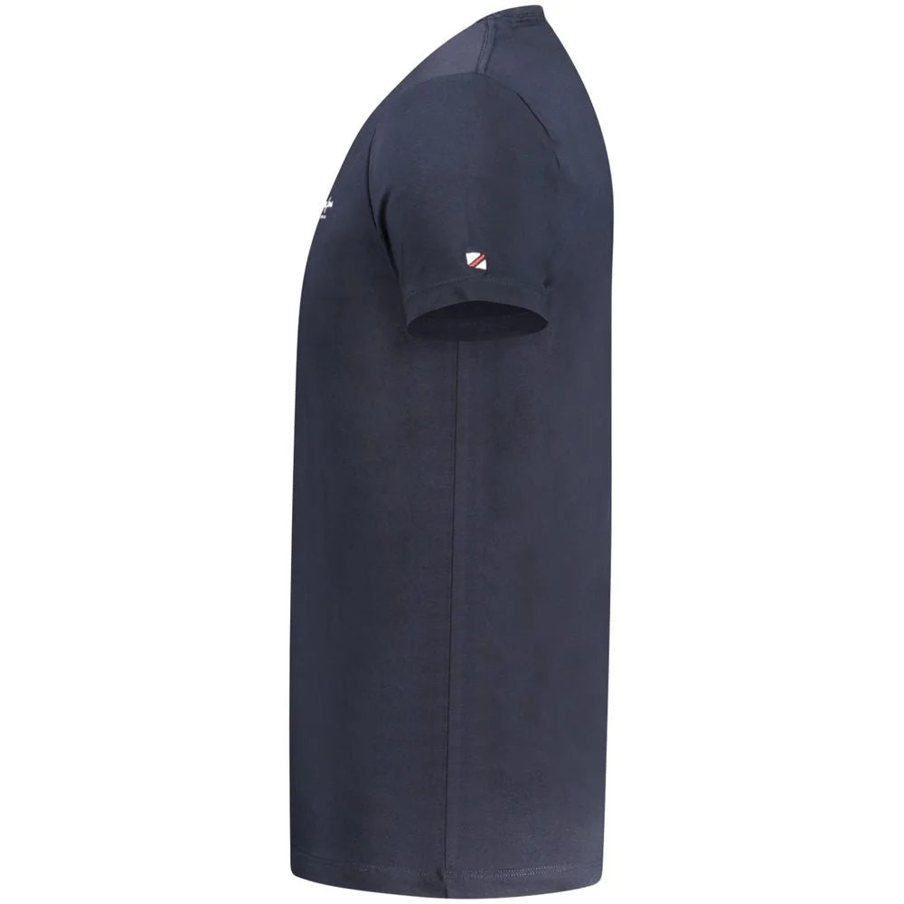 Pepe Jeans Blue Cotton Men T-Shirt - M - T-Shirts