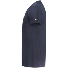 Pepe Jeans Blue Cotton Men T-Shirt - M - T-Shirts