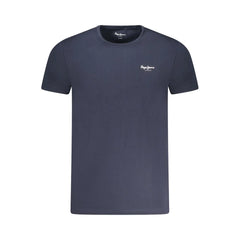 Pepe Jeans Blue Cotton Men T-Shirt - M - T-Shirts