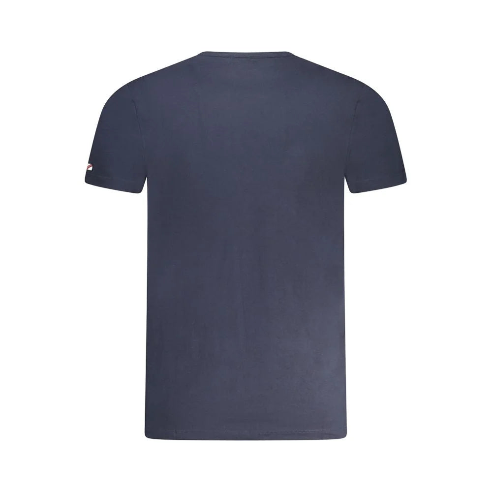 Pepe Jeans Blue Cotton Men T-Shirt - M - T-Shirts