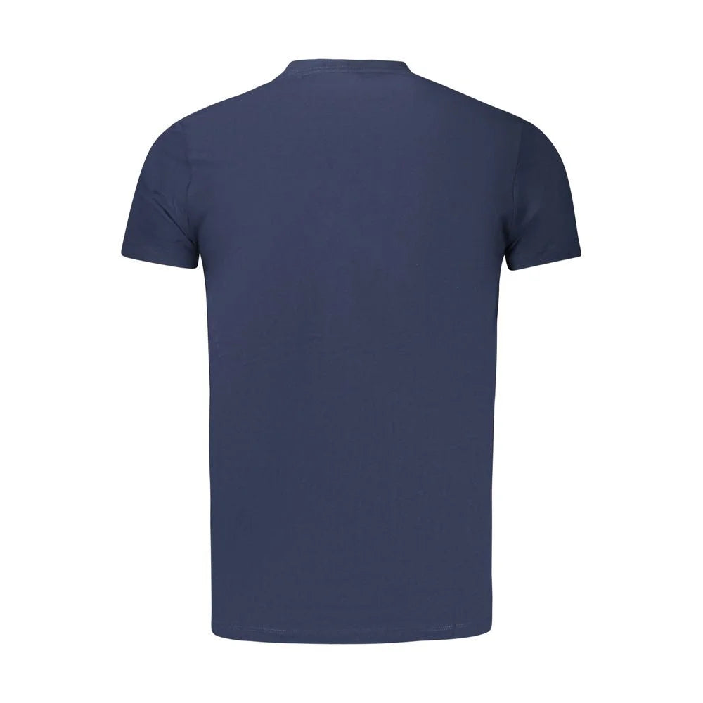 Pepe Jeans Blue Cotton Men T-Shirt - XL