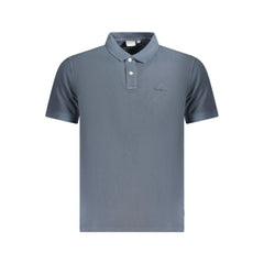 Pepe Jeans Blue Cotton Polo Shirt - S