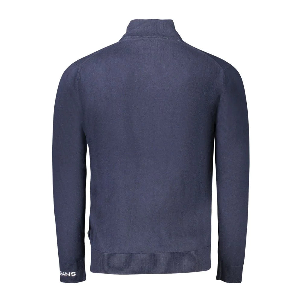 Pepe Jeans Blue Cotton Sweater