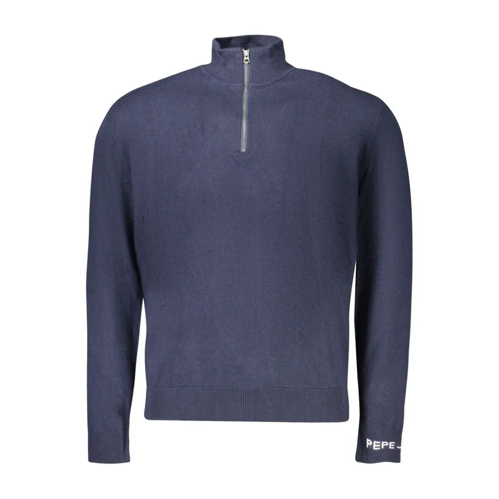 Pepe Jeans Blue Cotton Sweater