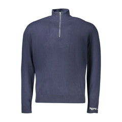 Pepe Jeans Blue Cotton Sweater