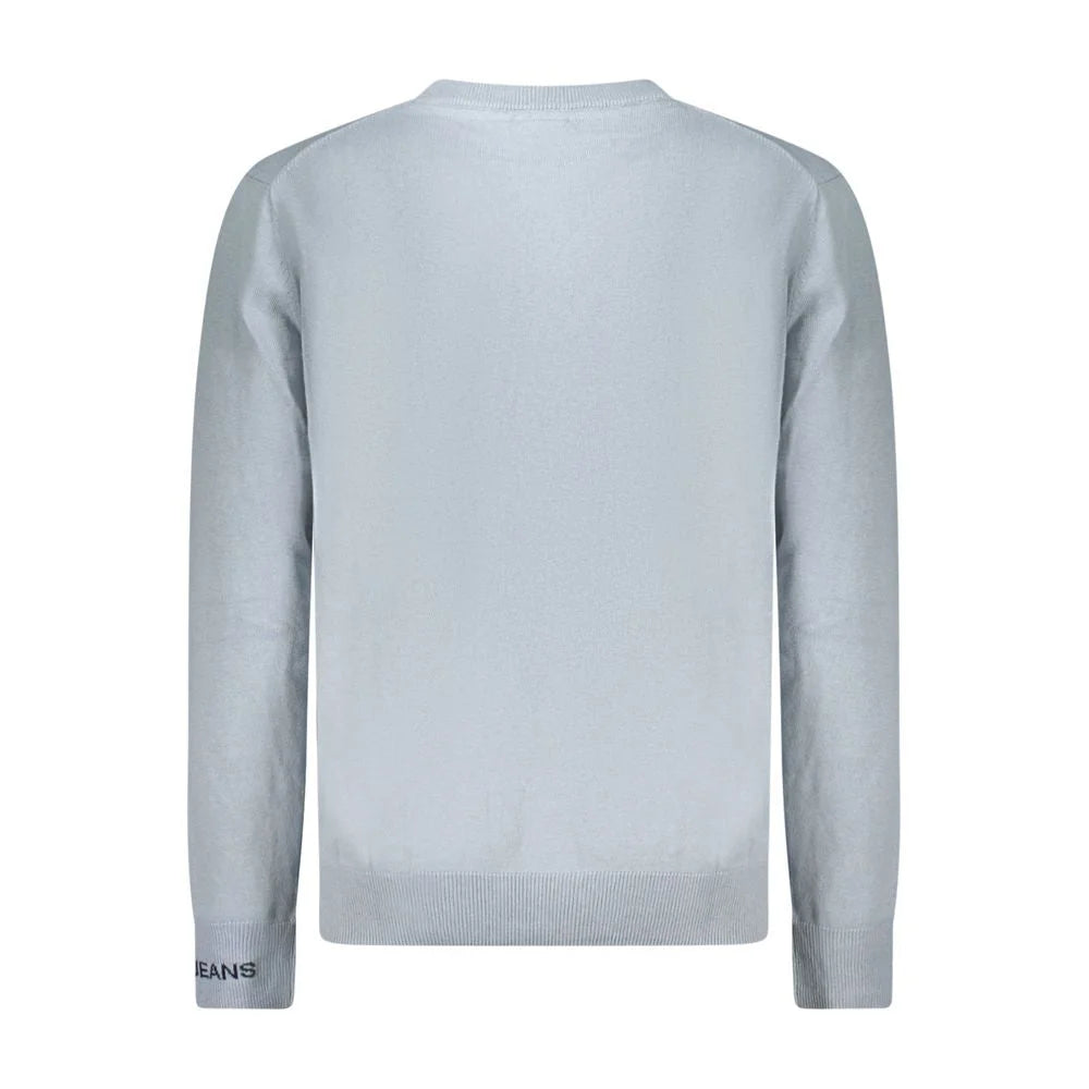 Pepe Jeans Blue Cotton Sweater - Sweaters
