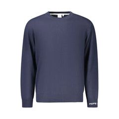 Pepe Jeans Blue Cotton Sweater - Sweaters