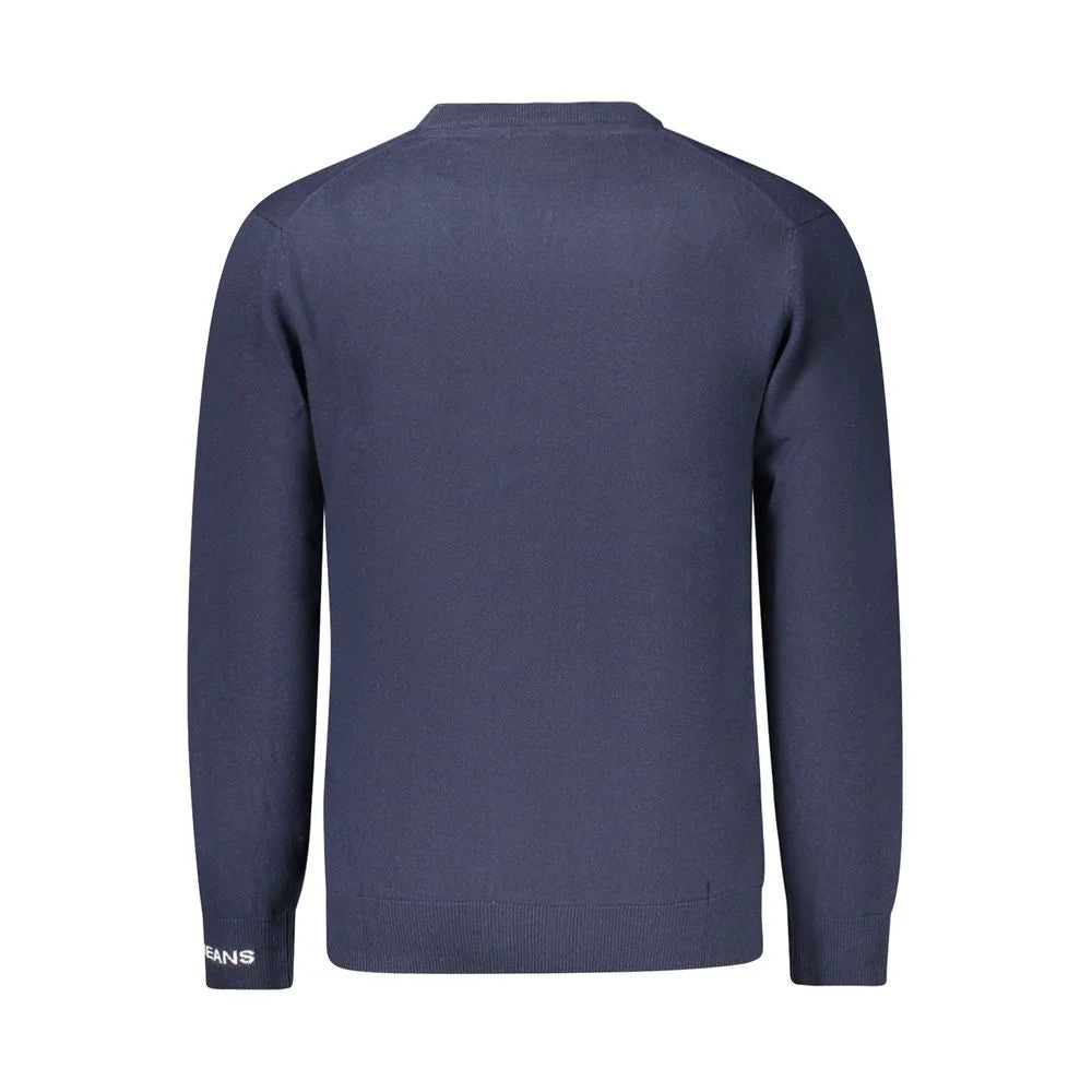 Pepe Jeans Blue Cotton Sweater - Sweaters