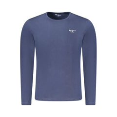 Pepe Jeans Blue Cotton T-Shirt - M