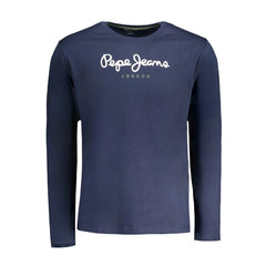 Pepe Jeans Blue Cotton T-Shirt - T-Shirts