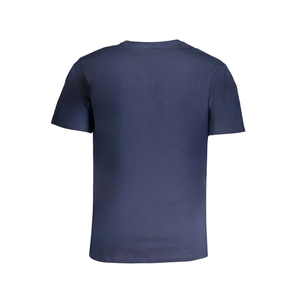 Pepe Jeans Blue Cotton T-Shirt - T-Shirts