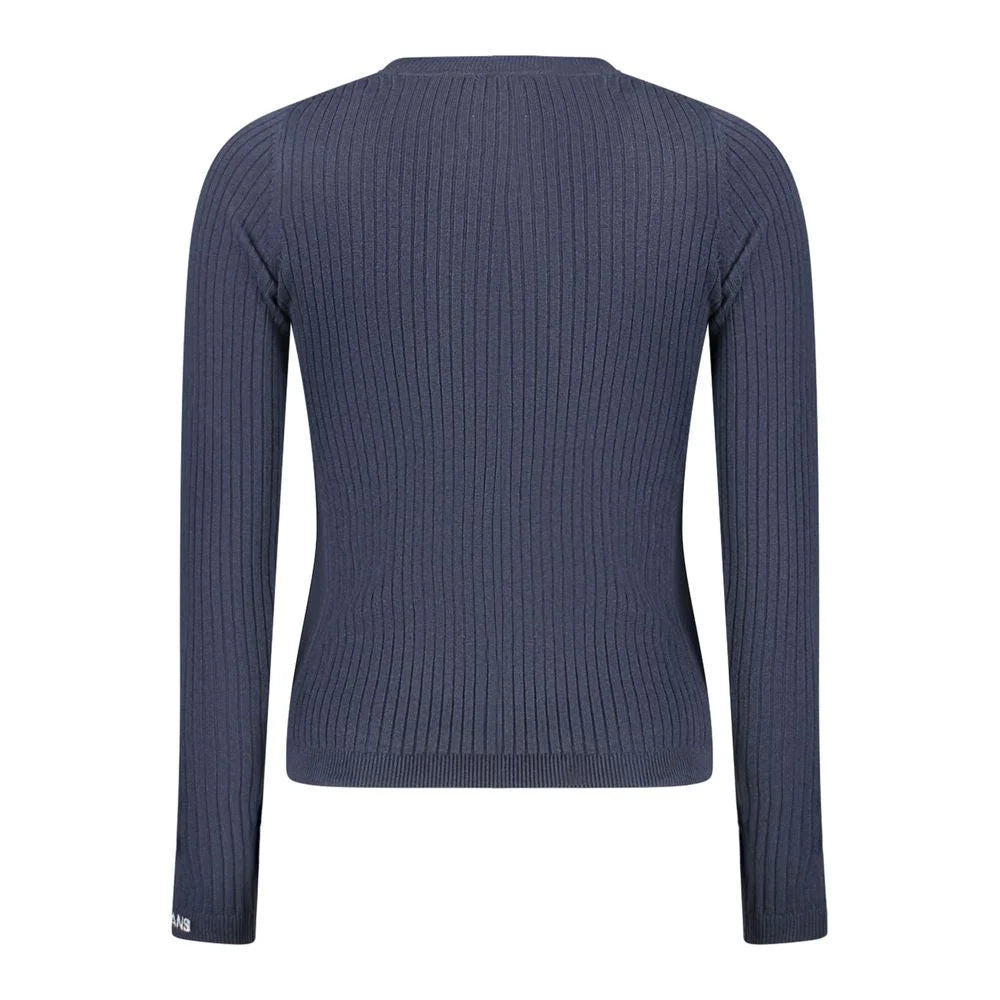 Pepe Jeans Blue Cotton Women Sweater