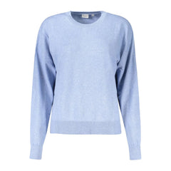 Pepe Jeans Blue Cotton Women Sweater