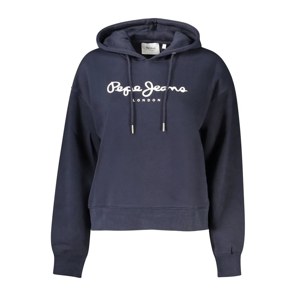 Pepe Jeans Blue Cotton Women Sweater