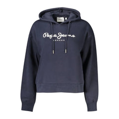 Pepe Jeans Blue Cotton Women Sweater