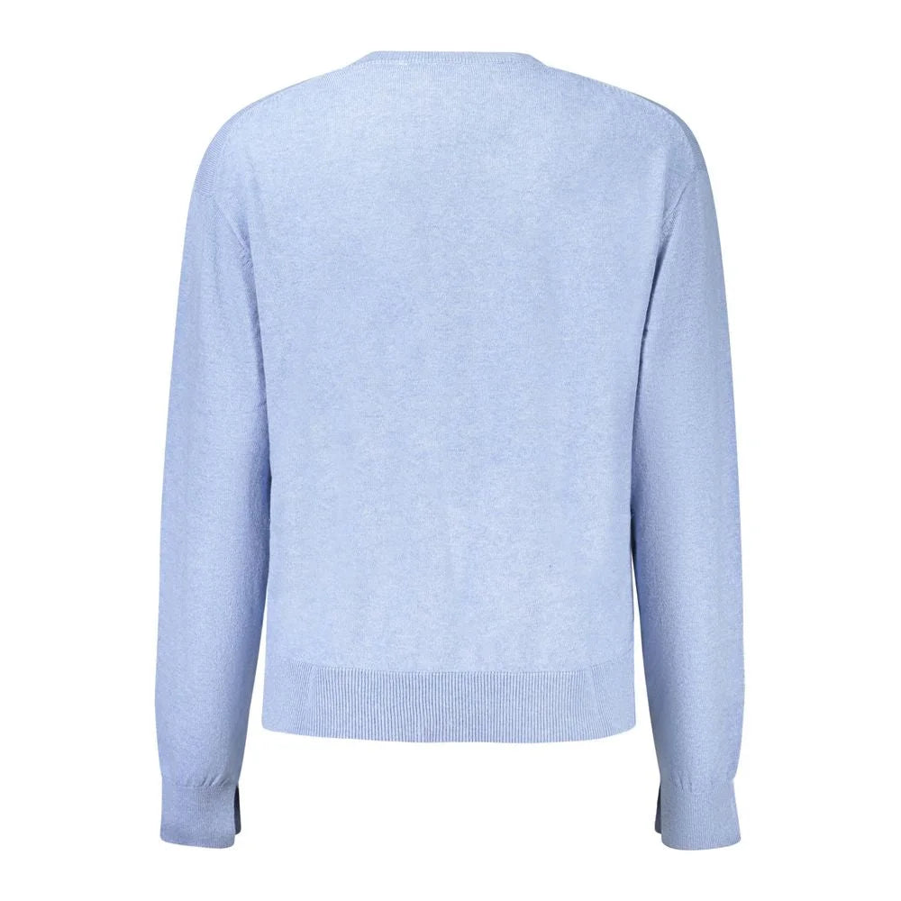 Pepe Jeans Blue Cotton Women Sweater