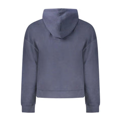 Pepe Jeans Blue Cotton Women Sweater - Hoodies
