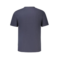 Pepe Jeans Blue Organic Cotton Men T-Shirt - T-Shirts