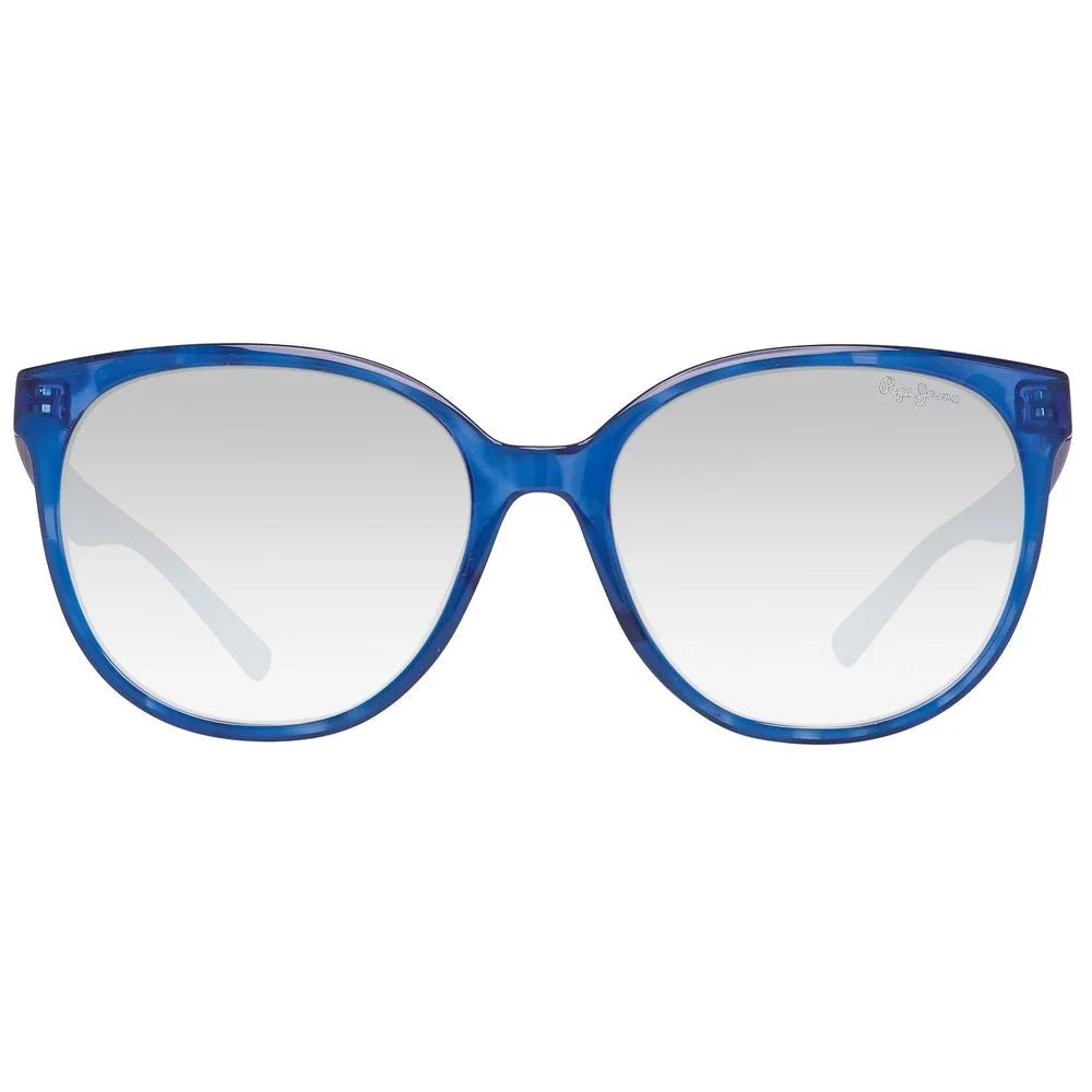 Pepe Jeans Blue Plastic Sunglasses - Sunglasses