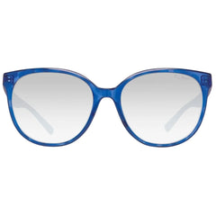 Pepe Jeans Blue Plastic Sunglasses - Sunglasses