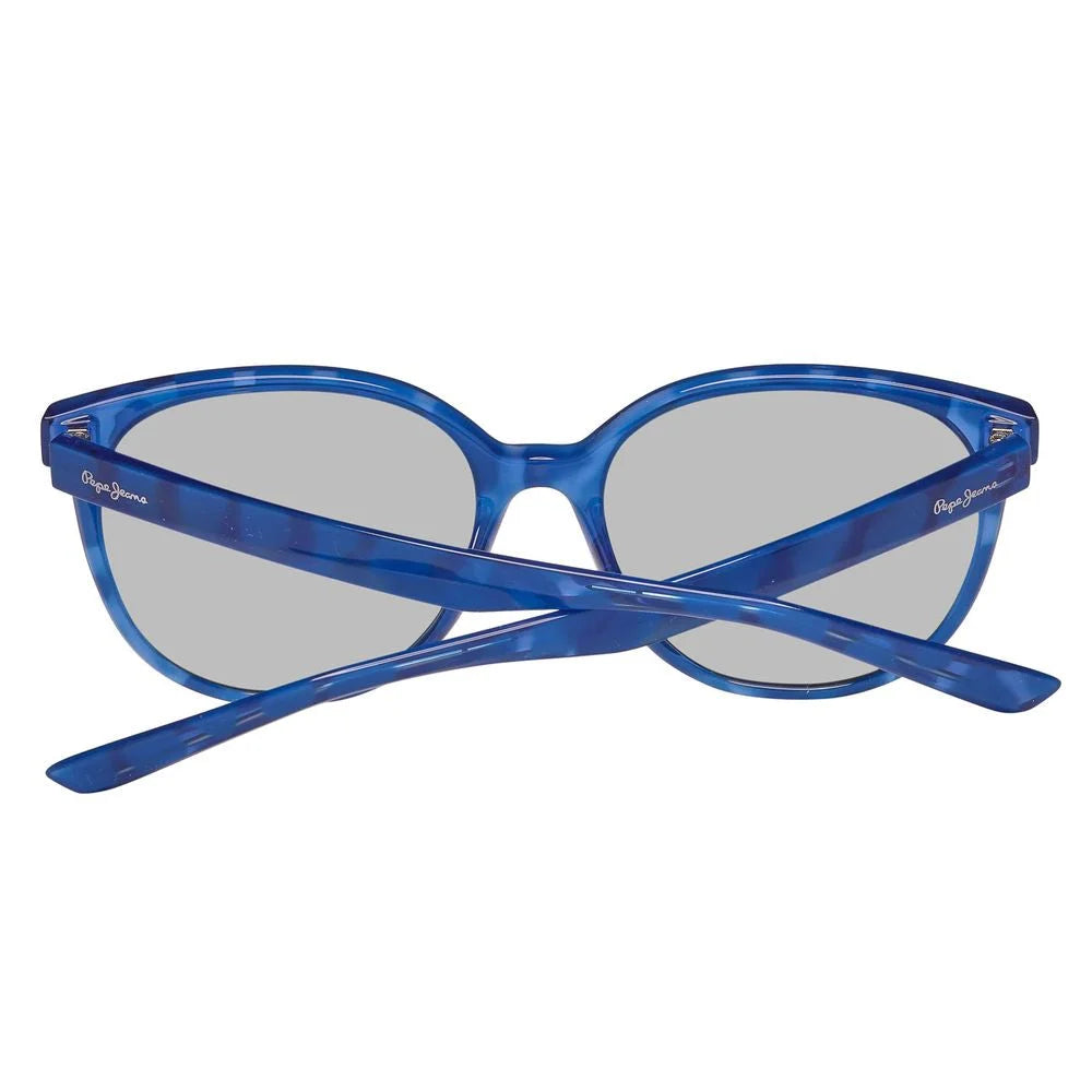 Pepe Jeans Blue Plastic Sunglasses - Sunglasses