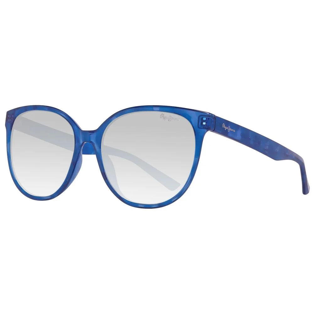 Pepe Jeans Blue Plastic Sunglasses - Sunglasses