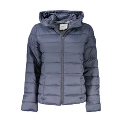 Pepe Jeans Blue Polyamide Jackets & Coat - XS