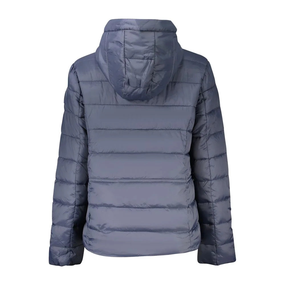 Pepe Jeans Blue Polyamide Jackets & Coat - XS