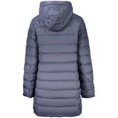 Pepe Jeans Blue Polyamide Women Jacket - Puffer Jackets