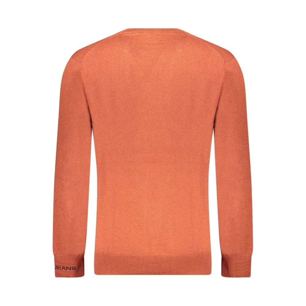 Pepe Jeans Brown Cotton Sweater - Sweaters