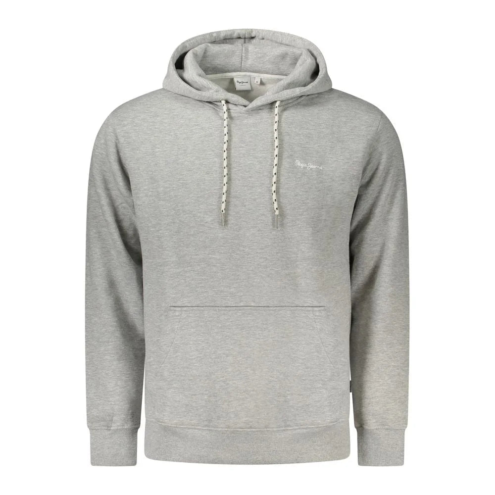 Pepe Jeans Gray Cotton Men Sweater