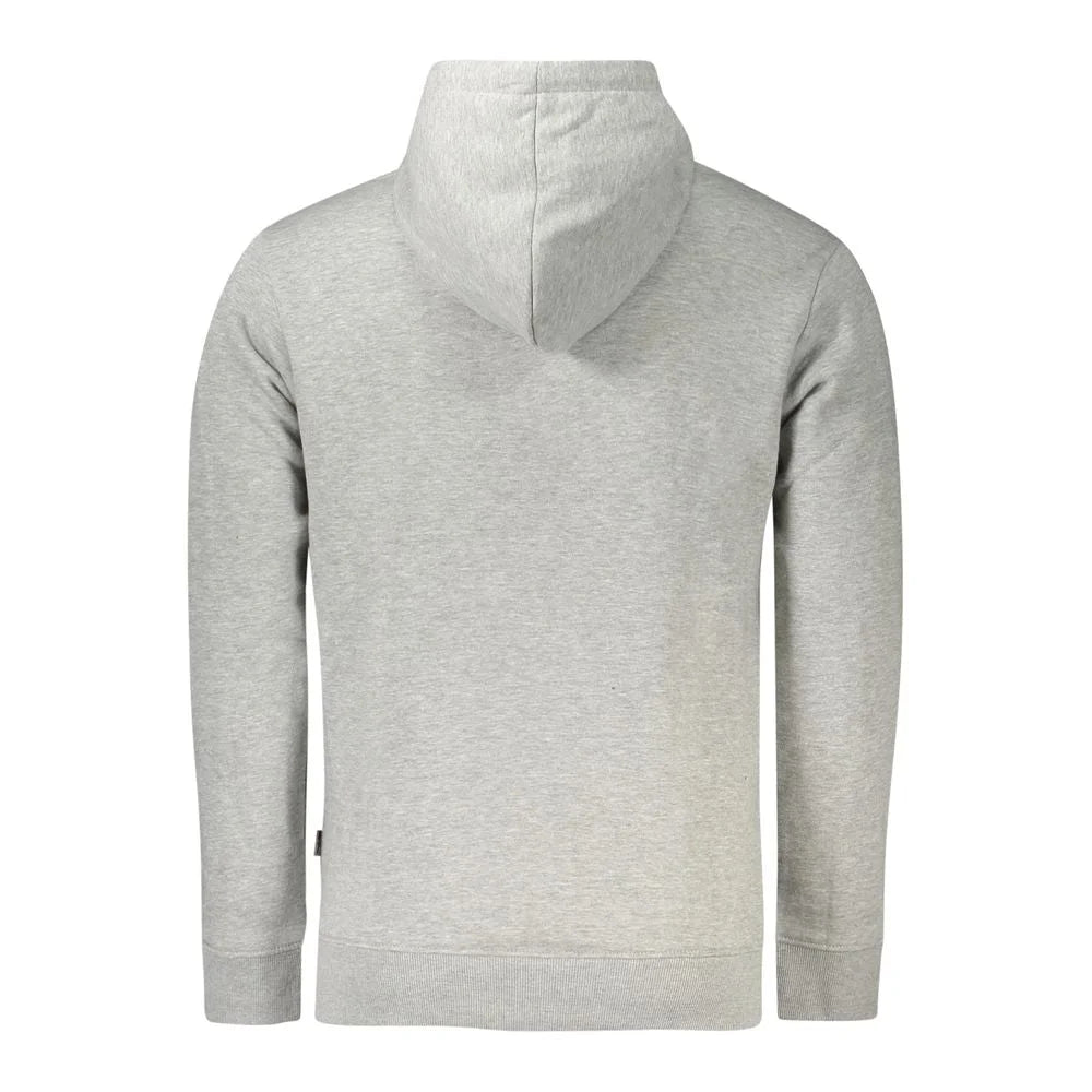 Pepe Jeans Gray Cotton Men Sweater