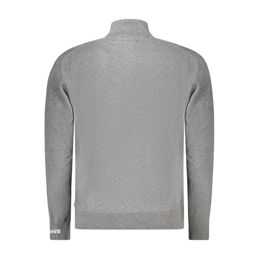 Pepe Jeans Gray Cotton Sweater - Sweaters