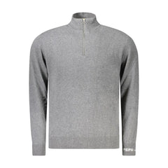 Pepe Jeans Gray Cotton Sweater - Sweaters