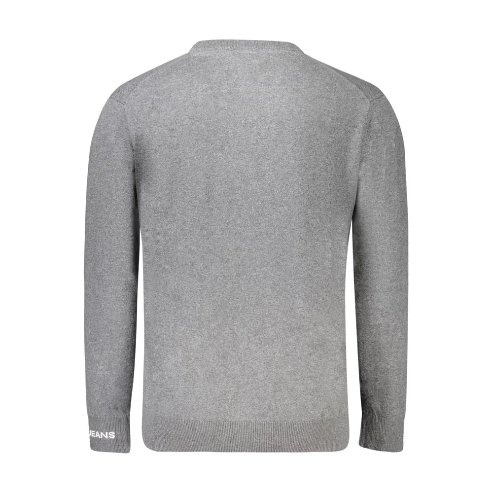 Pepe Jeans Gray Cotton Sweater - Sweaters