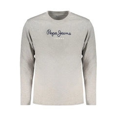 Pepe Jeans Gray Cotton T-Shirt