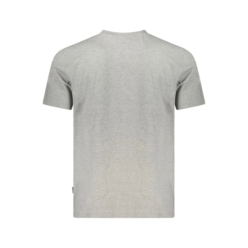 Pepe Jeans Gray Cotton T-Shirt