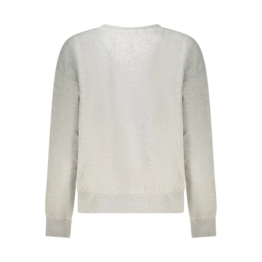 Pepe Jeans Gray Cotton Women Sweater - Sweaters